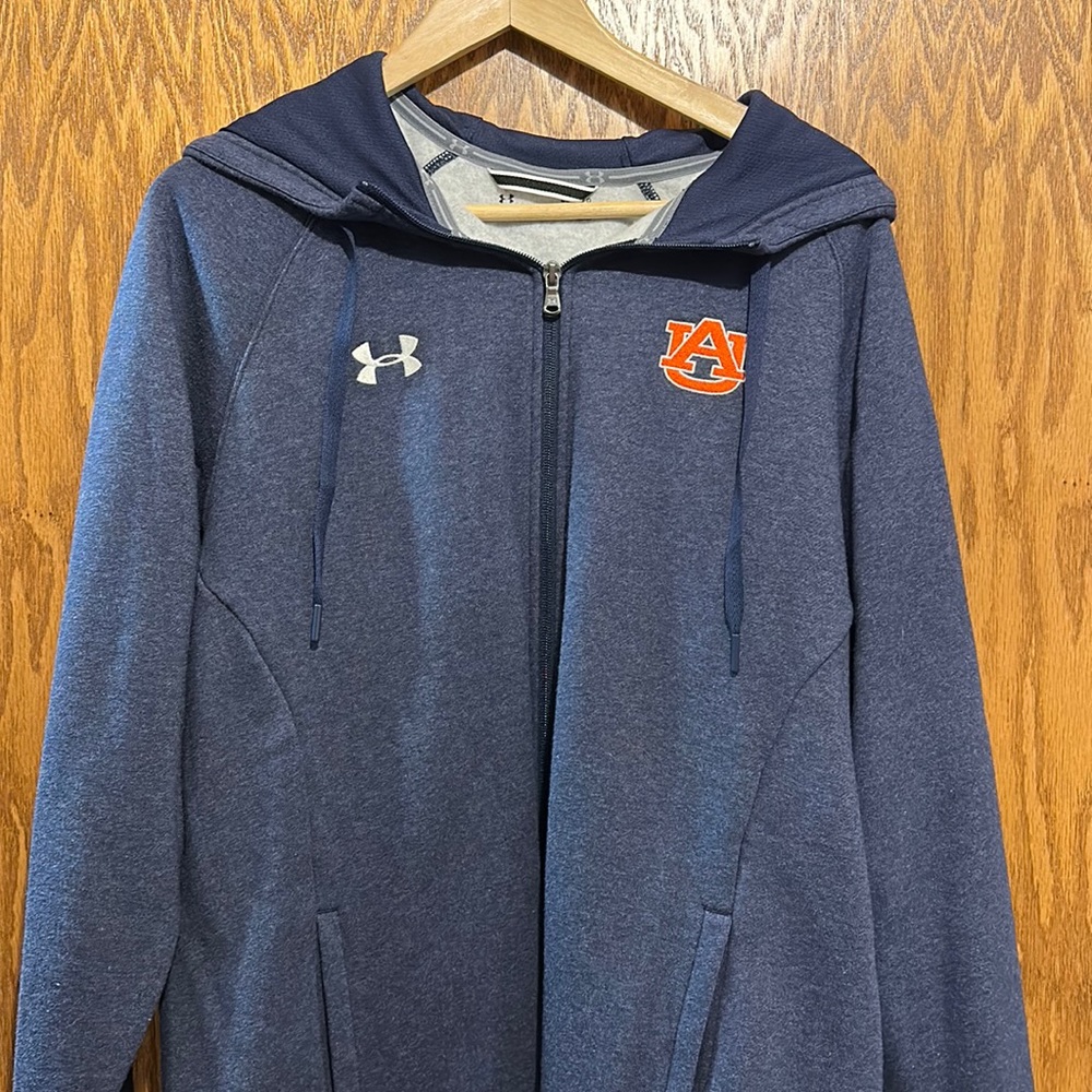 Auburn Tigers Under Armour full zip hoodie